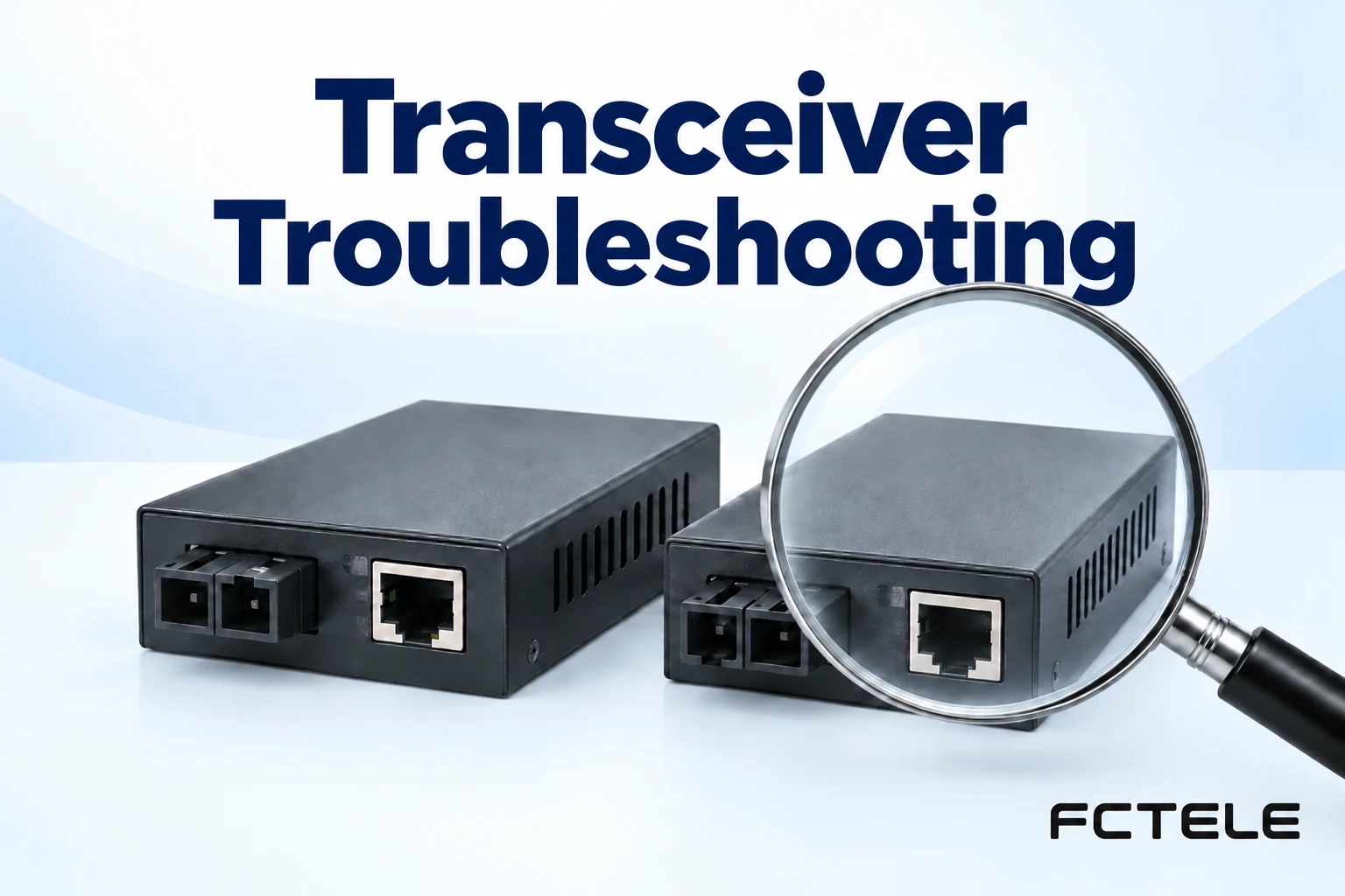 Ten Common Fiber Media Converter Faults: From LEDs to the Signal Path