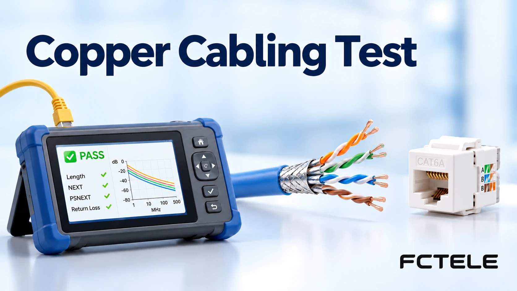 Accepting Converter Copper Cabling: Permanent Links, Crosstalk and Return Loss
